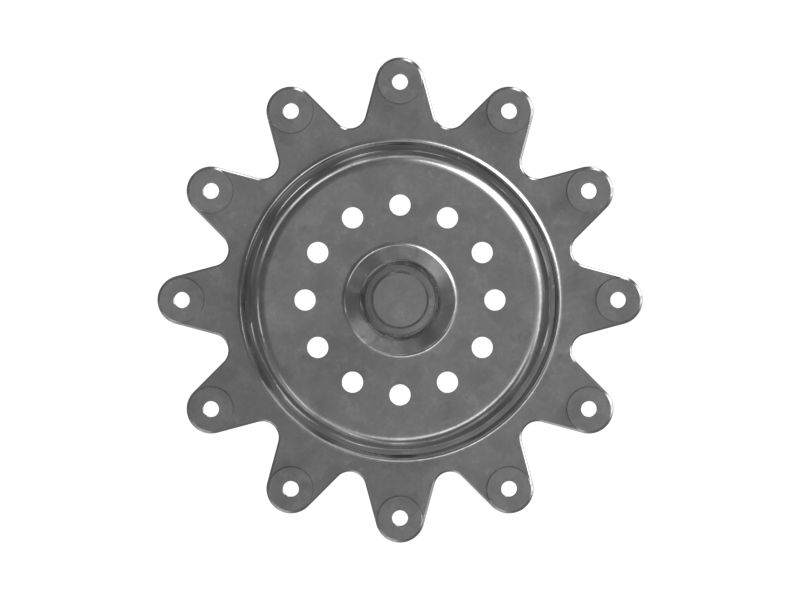 Литой подшипник ведущего колеса