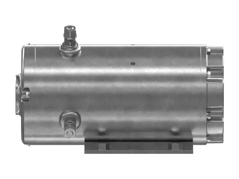 Двигатель рулевого управления 24 В