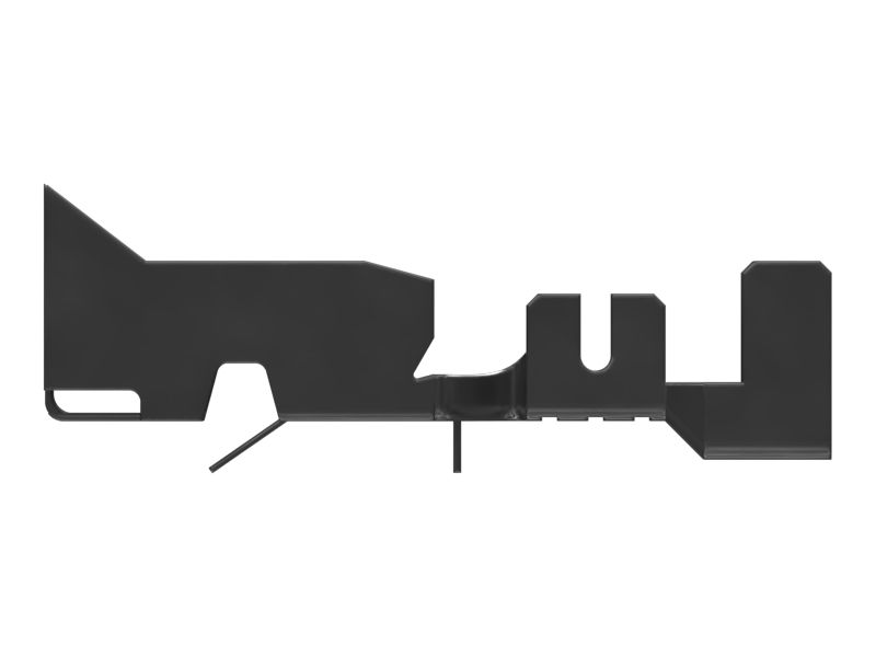 Плоский штекер калибр 0,5–0,8/18–20