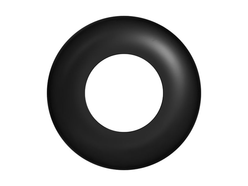 Пластиковая прокладка толщиной 12 мм