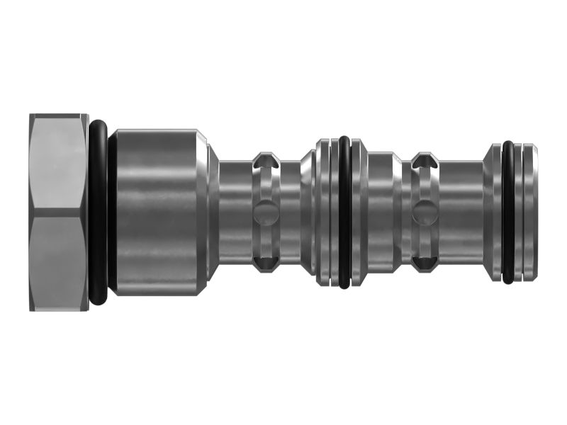 Челночный клапан контроля тяги