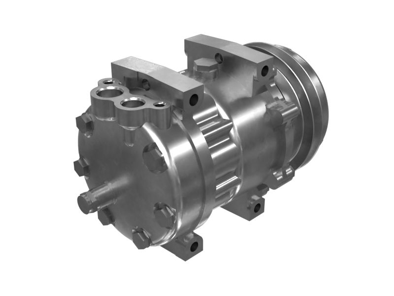 Компрессор хладагента