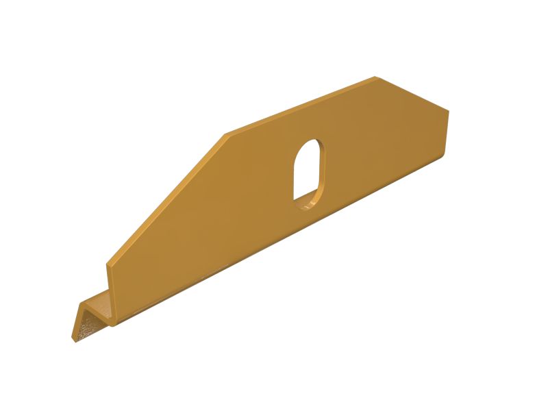 247-6440: Стальной держатель аккумуляторной батареи