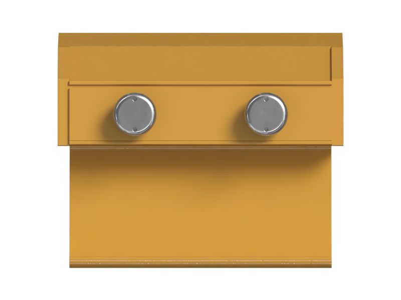 Защелка в сборе