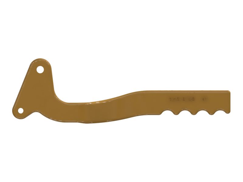 Правая рукоять рычажного типа