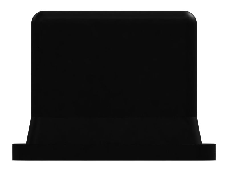 Накладка опоры рамы