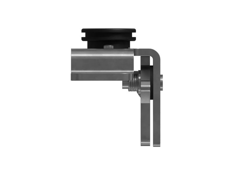 Шпонка с защелкой, используемой в подъемнике капота и кабины.