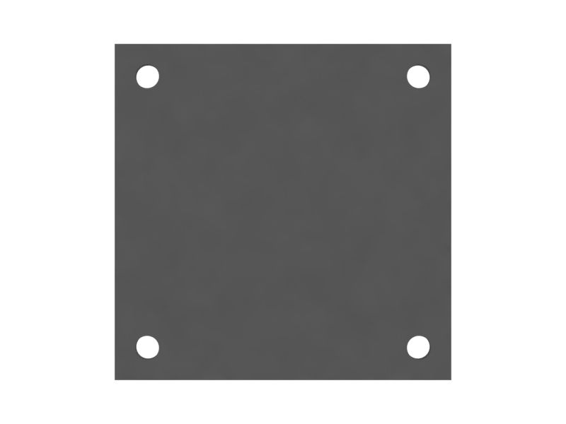 Изолятор виброуплотнителя, длина 180,8 мм