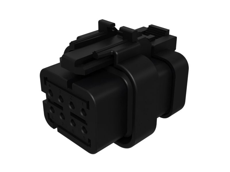 8-контактный штепсельный разъем