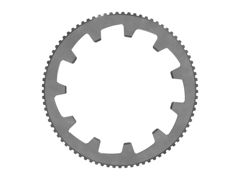 Кулачок ховика свободного хода с наружными зубьями 81