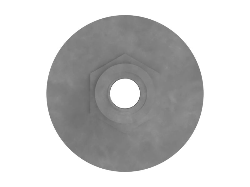 Встроенный сетчатый фильтр ORFS 1-3/16".