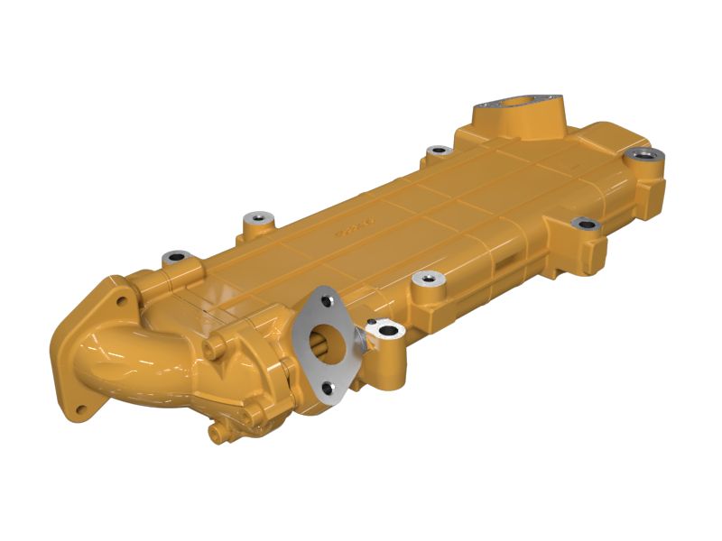 458-8496: Охладитель системы рециркуляции выхлопных газов
