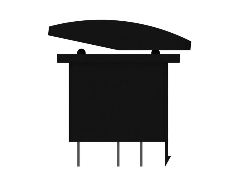 Кулисный переключатель в сборе