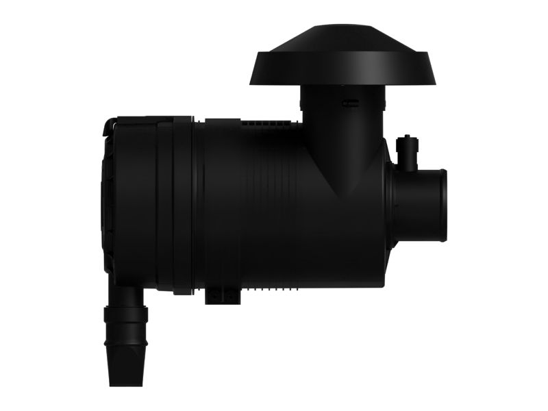 Воздухоочиститель турбокомпрессора