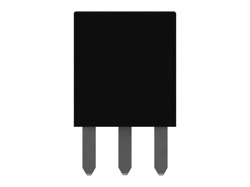 Реле с помехоподавляющим резистором, 12 В