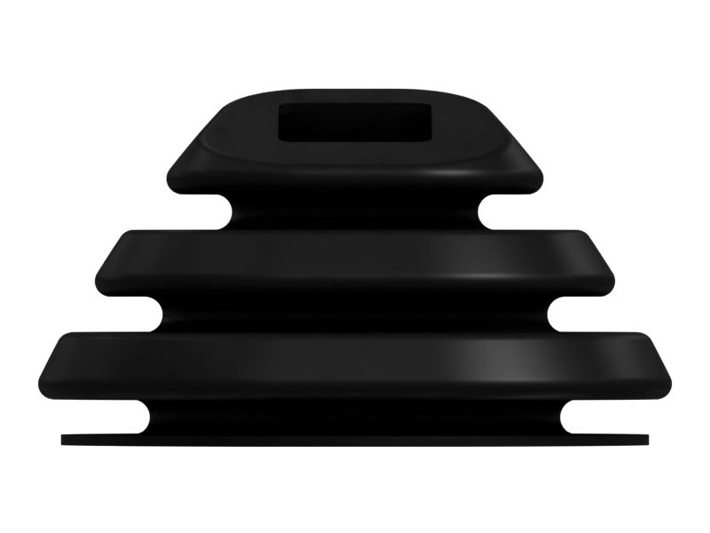 Кожух длиной 123,6 мм