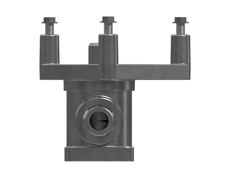 Блок клапанов с приводом