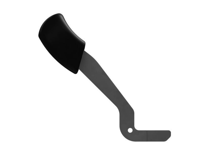 Поворотная рукоятка рычага наклона для рулевой колонки, длина 68 мм