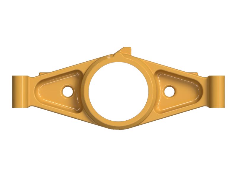 Передняя опора цапфы с наружным диаметром 300 мм