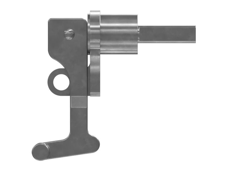 Защелка отсека с Т-образным брусом