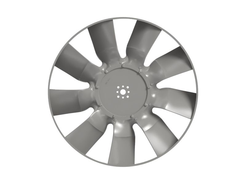 Крестовина вентилятора в сборе