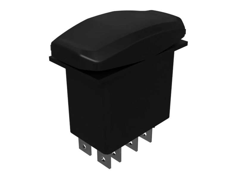 Кулисный переключатель в сборе