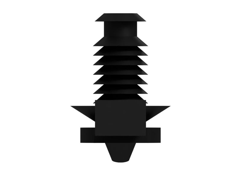 Крепеж елочного типа, длина 300 мм