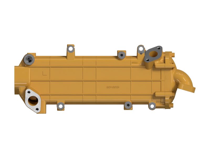 Охладитель системы рециркуляции выхлопных газов