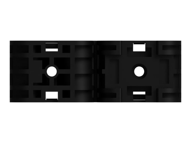 Двойной хомут для шланга диаметром 26,2 мм