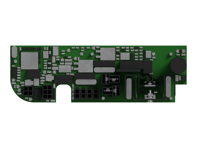 Печатная плата в сборе