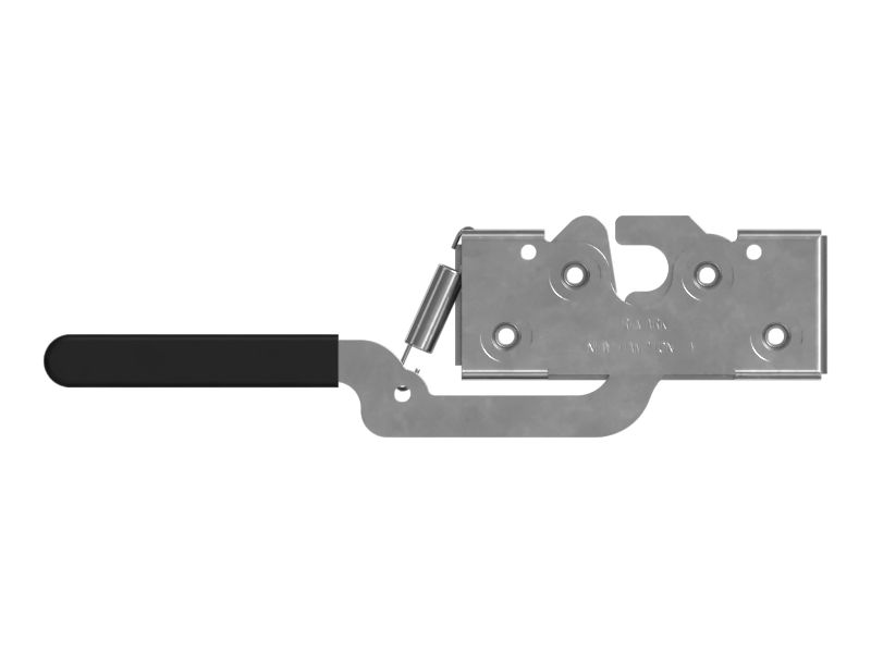 Защелка двери отсека