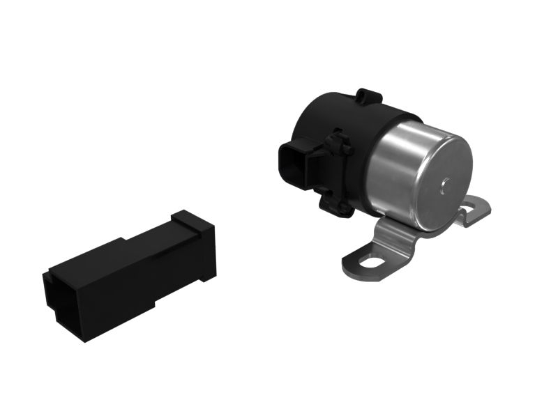 117-9080: Sakelar Magnetik Arus searah 12 Volt
