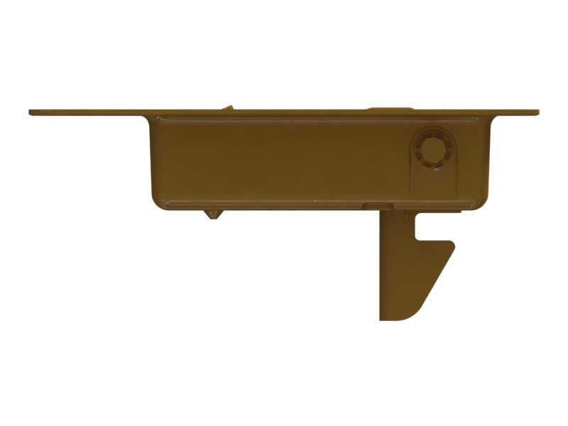 Защелка дверной ручки с затвором