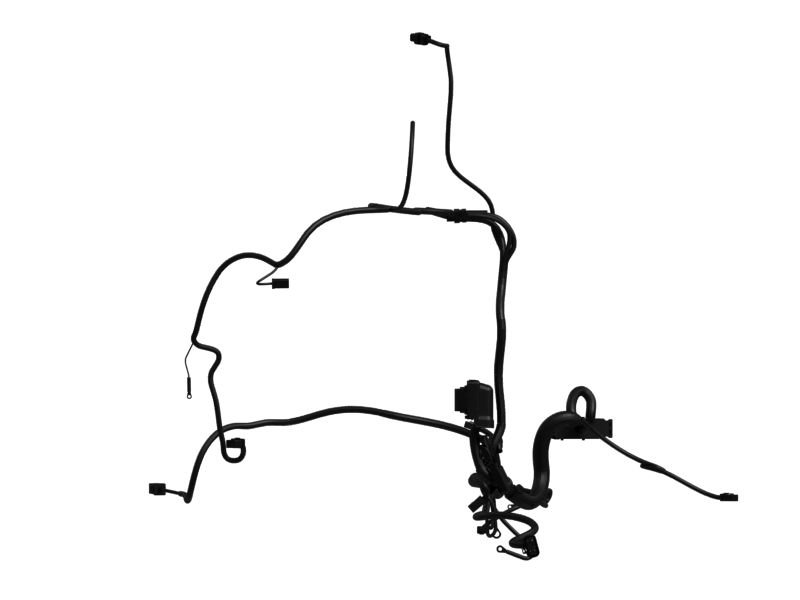 Жгут проводов выхлопной системы двигателя