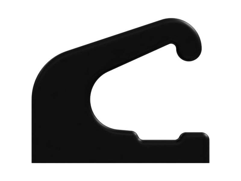 Крючок для одежды в кабине оператора