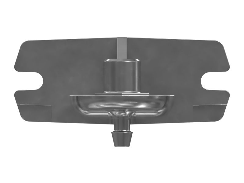 Монтажный кронштейн индикатора сменного воздушного фильтра