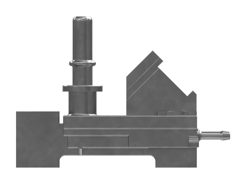 Муфта трубопровода топливного фильтра двигателя