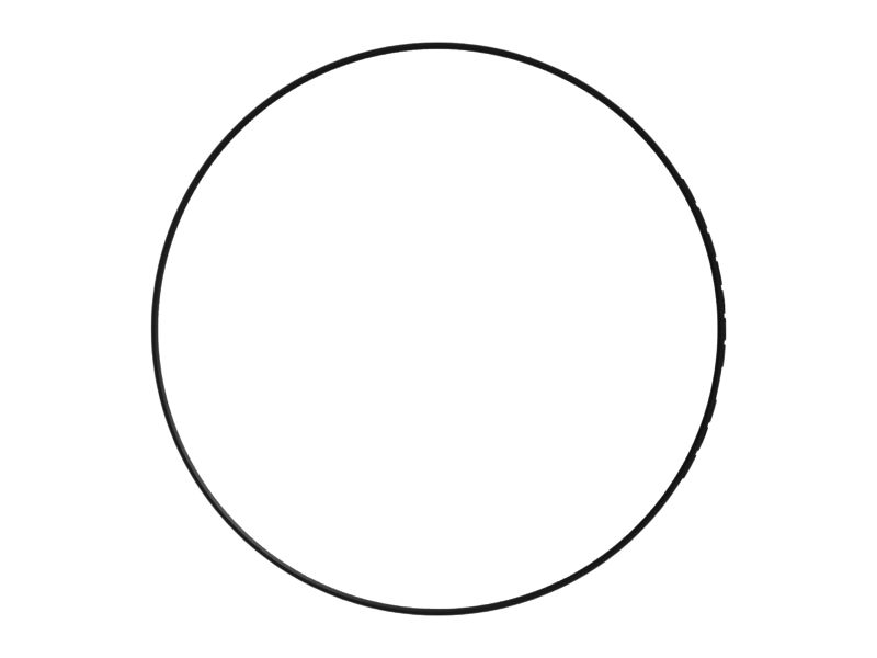 Ребристый ремень длиной 1853 мм