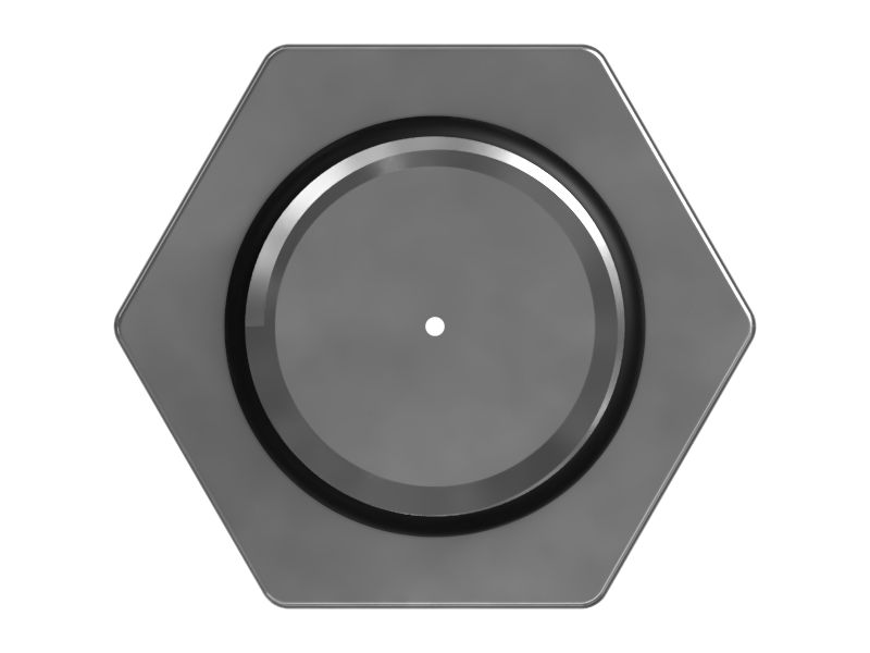 Обратный клапан топливопровода размера шестигранника 19 мм