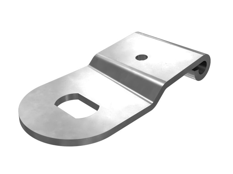 Верхняя петля двери кабины