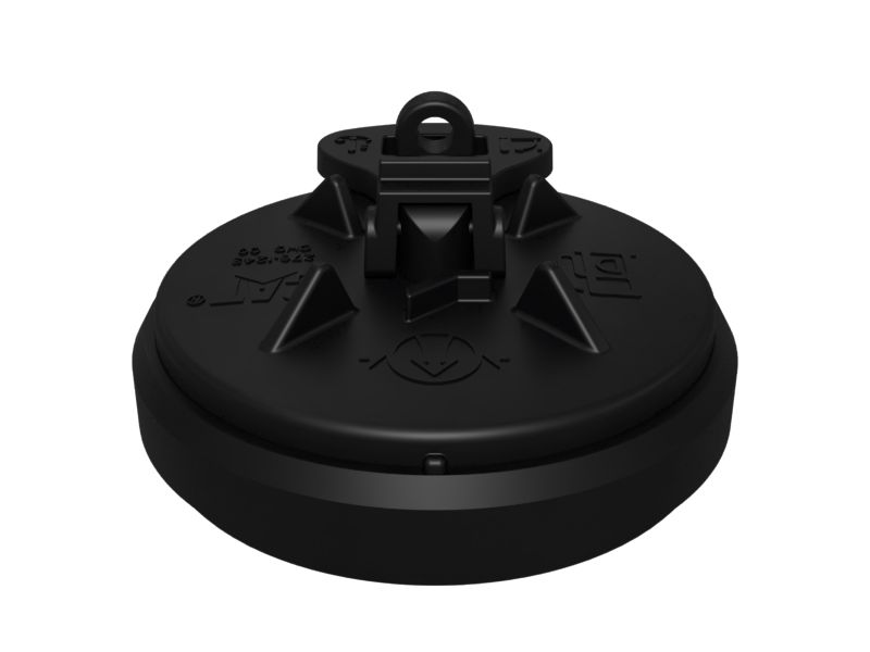 Крышка в сборе — топливо