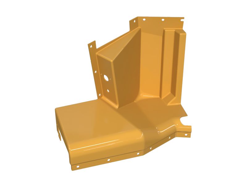 Крышка приборной панели в кабине