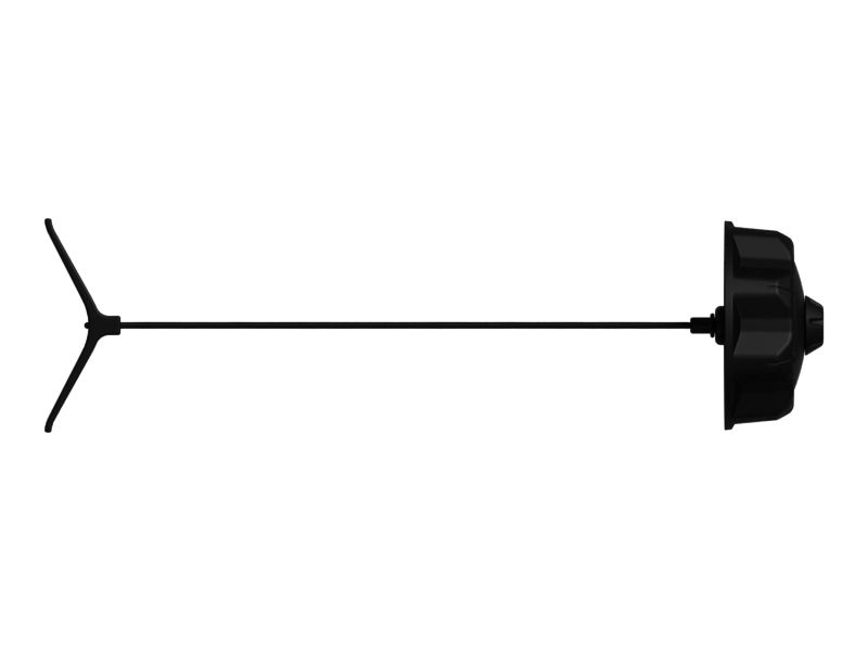 Крышка с отверстием с наружным диаметром 77 мм