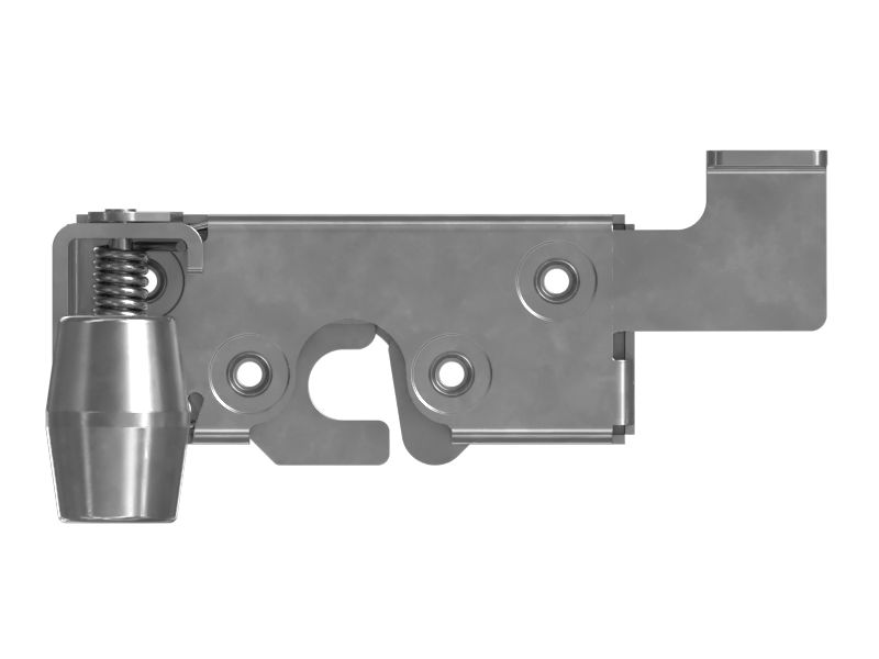 Защелка левой двери кабины