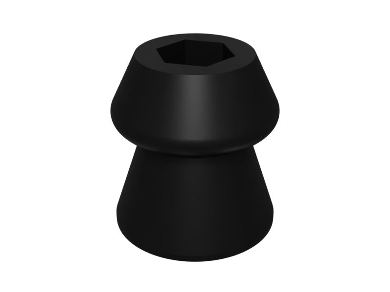 Гнездо для защелки Reman длиной 27 мм