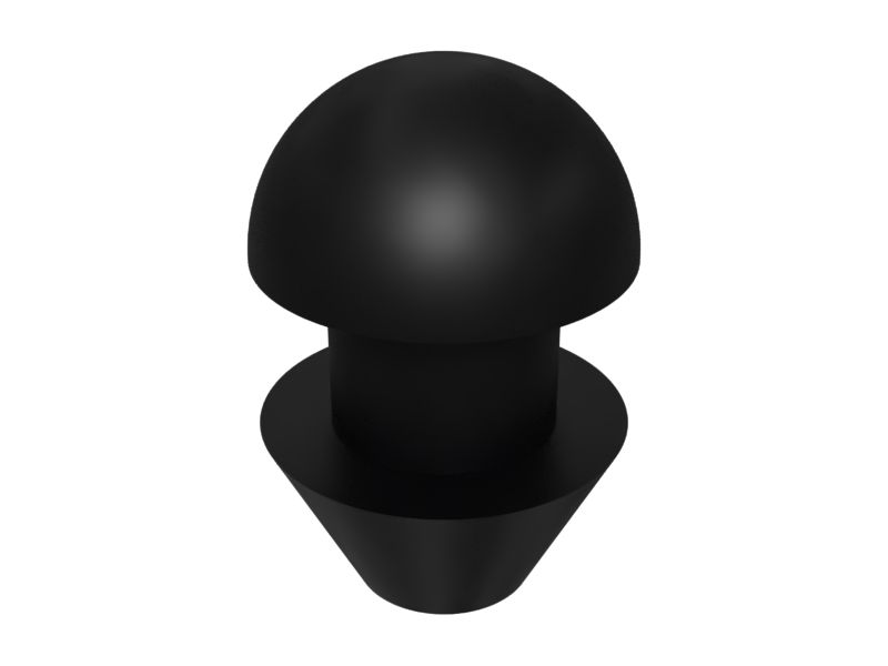 224-4905: Бампер с наружным диаметром 8 мм