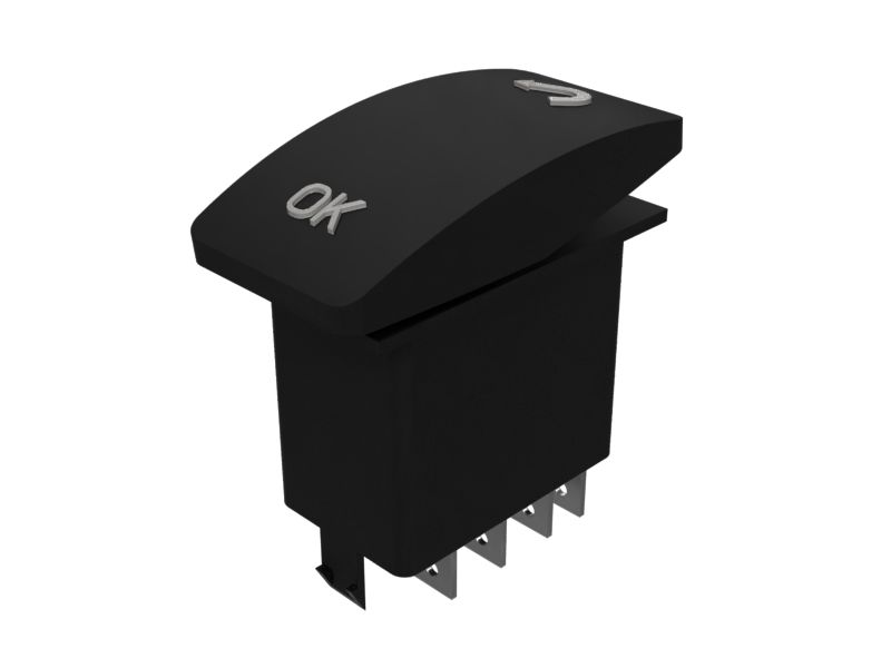 ПЕРЕКЛЮЧАТЕЛЬ КУЛИСНЫЙ В СБОРЕ