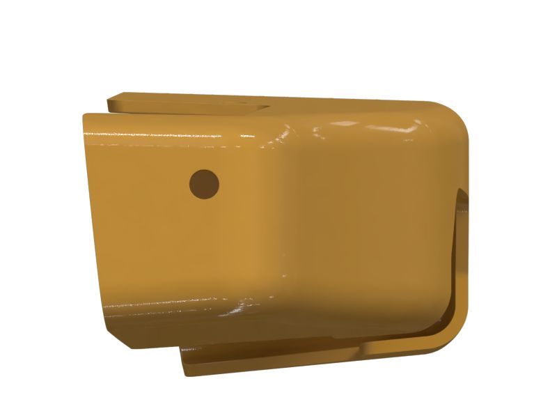 Крышка защелки двери