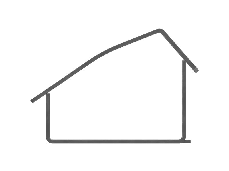 Ступенька длиной 183,5 мм