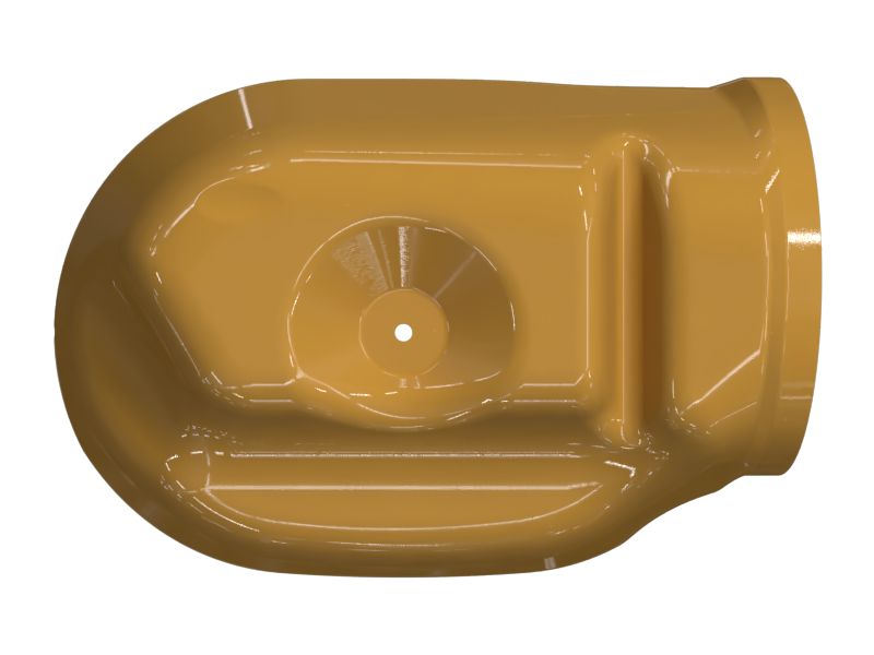 Воздуховод фильтрующего элемента